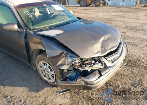 2002 Chevrolet Impala из США, поврежденный, VIN 2G1WF52E129296761